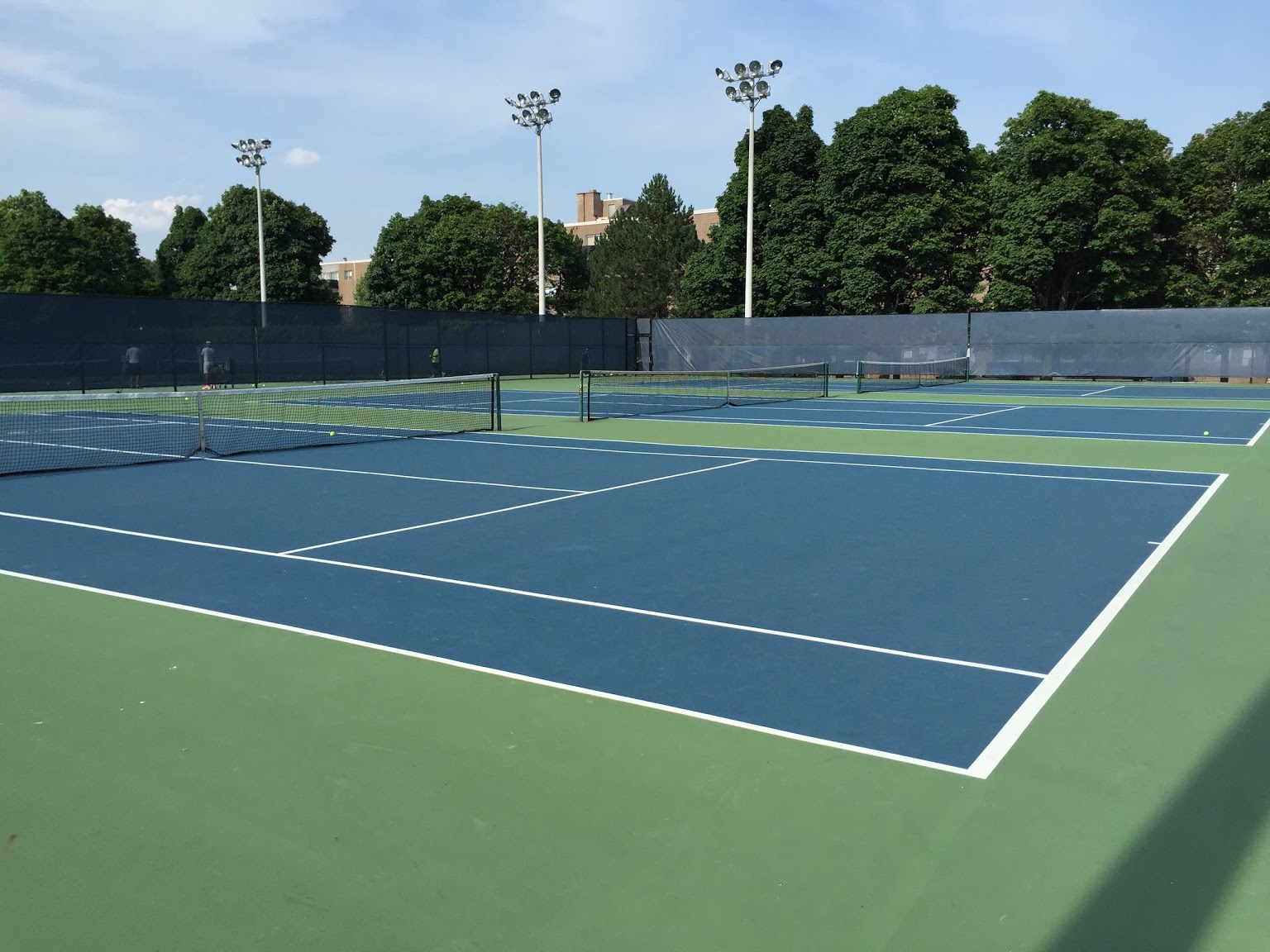 BVTC Tennis courts